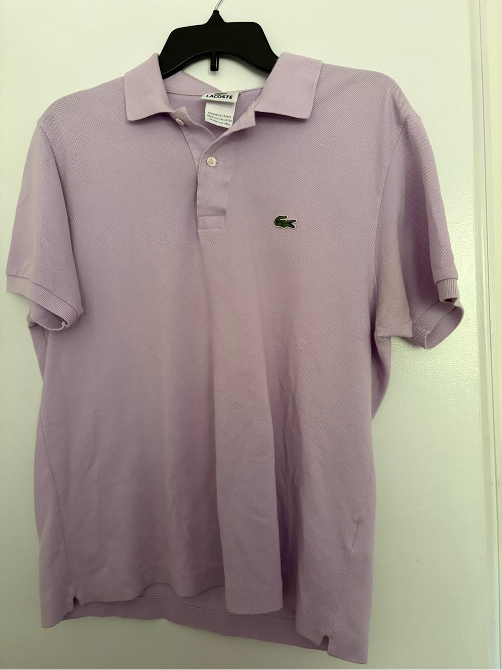 Men’s Lacoste Polo